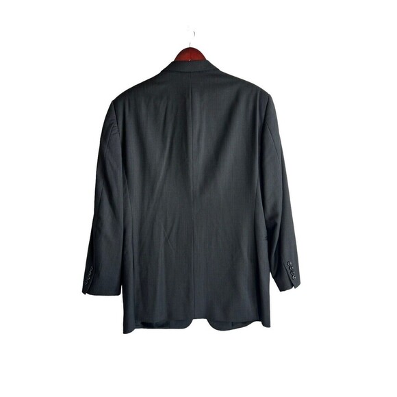 Ralph Lauren Black Label Mens Pinstripe Jacket Blazer Sport Coat Wool Size 36 R - Picture 4 of 8